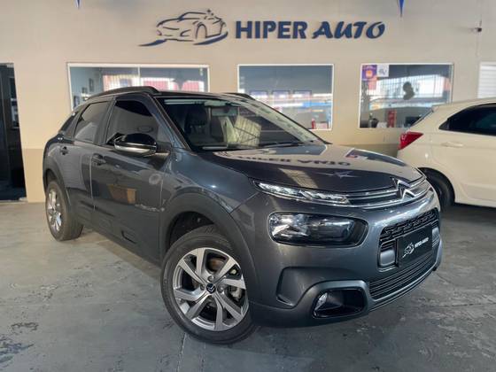 CITROËN C4 CACTUS 1.6 VTI 120 FLEX FEEL EAT6 CITROËN C4 CACTUS 1.6 VTI 120 FLEX FEEL EAT6